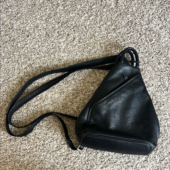 Bosca Handbags - Bosca Genuine Leather purse backpack combo
